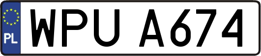 WPUA674