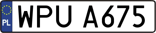 WPUA675