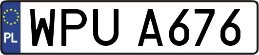 WPUA676