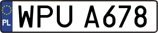WPUA678