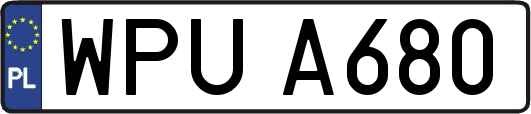 WPUA680
