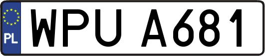 WPUA681