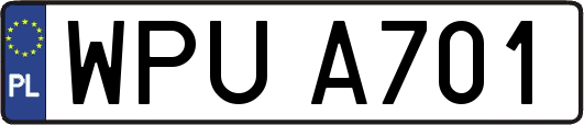 WPUA701