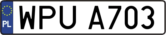 WPUA703