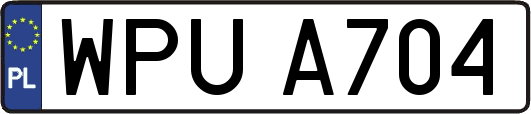WPUA704