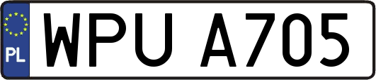 WPUA705