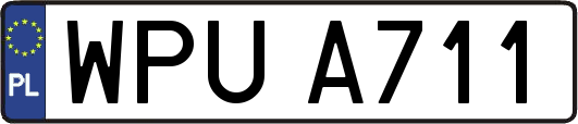 WPUA711