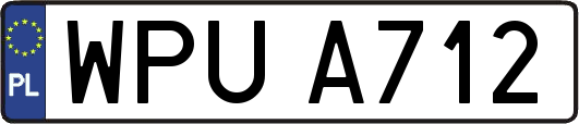 WPUA712