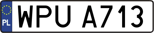 WPUA713