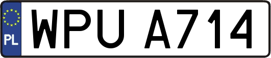 WPUA714