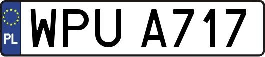 WPUA717