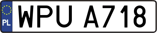WPUA718