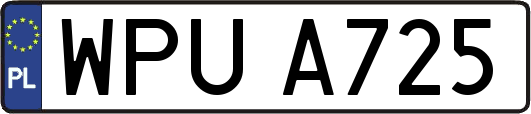 WPUA725
