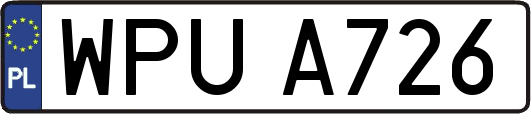 WPUA726
