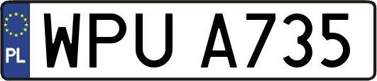 WPUA735