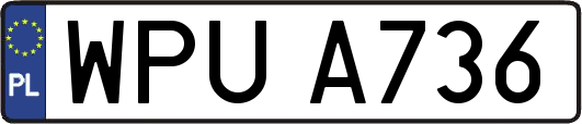 WPUA736