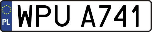 WPUA741