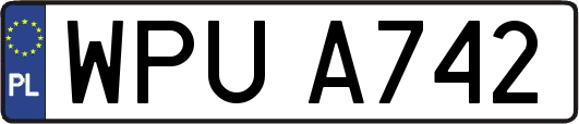 WPUA742