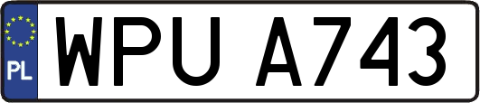 WPUA743