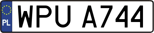WPUA744