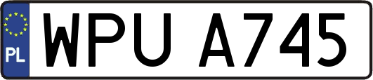 WPUA745