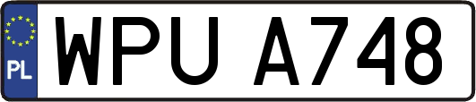 WPUA748