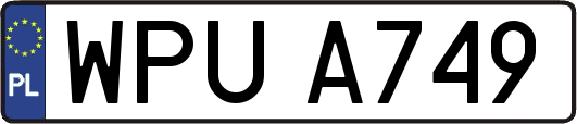 WPUA749