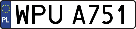 WPUA751