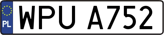 WPUA752
