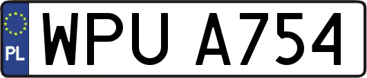 WPUA754