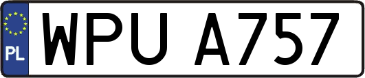 WPUA757