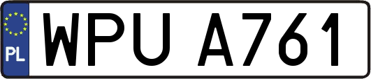 WPUA761