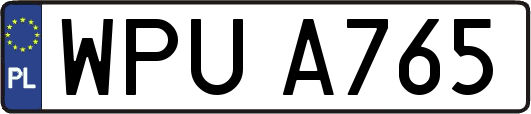 WPUA765
