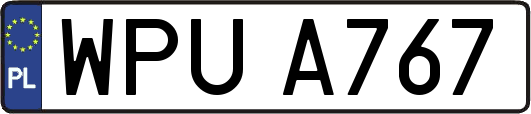 WPUA767