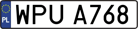 WPUA768