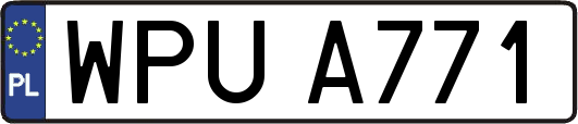 WPUA771