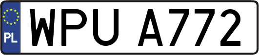 WPUA772