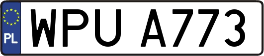 WPUA773