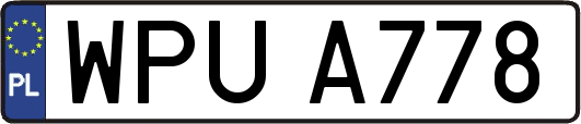WPUA778