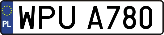 WPUA780