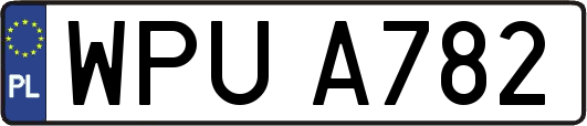 WPUA782