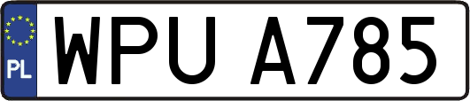 WPUA785