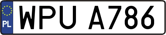 WPUA786