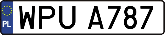 WPUA787