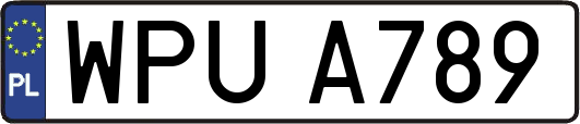 WPUA789