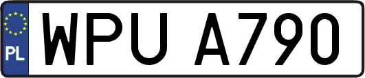 WPUA790