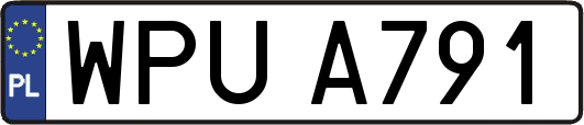 WPUA791