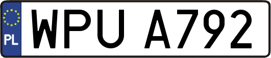WPUA792