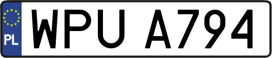 WPUA794