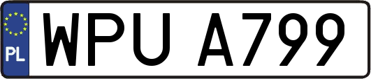 WPUA799